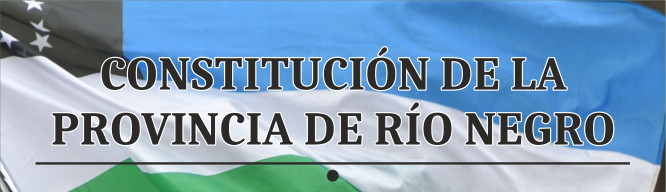 Constitución de la Provincia de Río Negro
